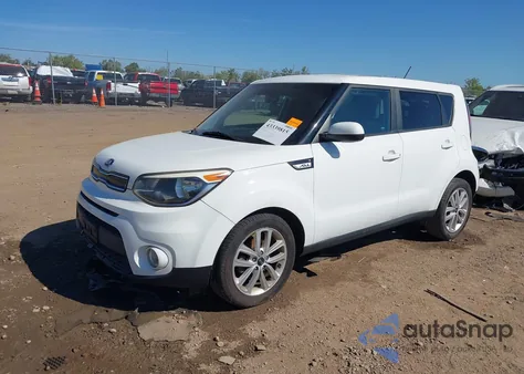 2018 Kia Soul + from USA, damaged, VIN KNDJP3A54J7904695